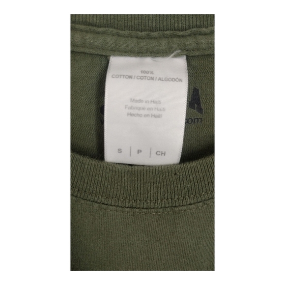 Joes USA Mens Army Green Marines T-Shirt - Picture 4 of 4